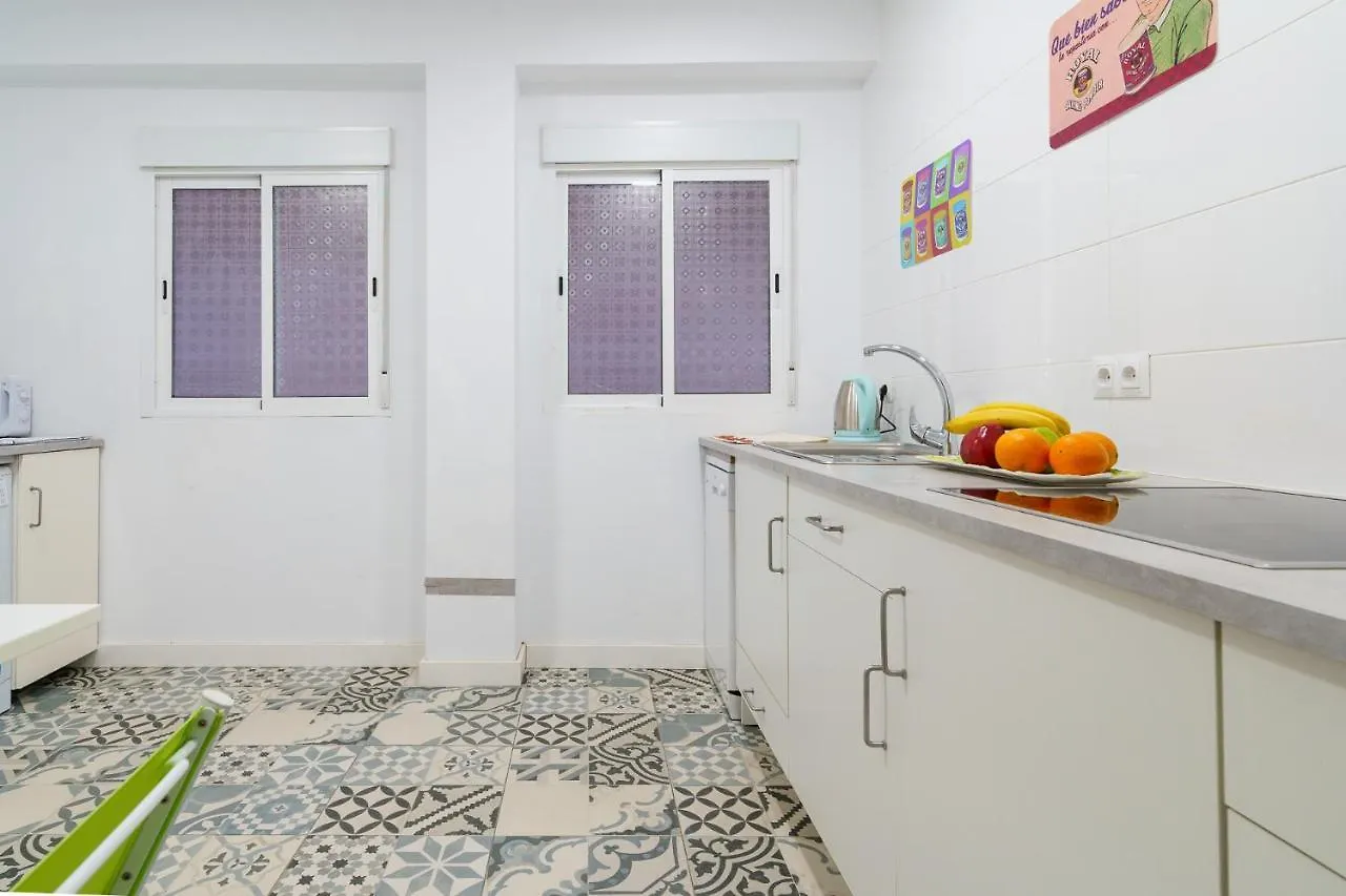 Apartamento MalagaSuite La Escalerita Centre